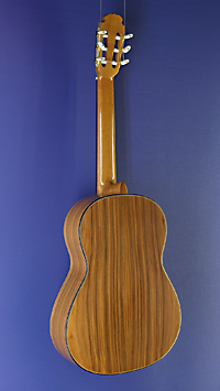 Dario Garcia classical guitar spruce, pau ferro, scale 65 cm, year 2021, back view