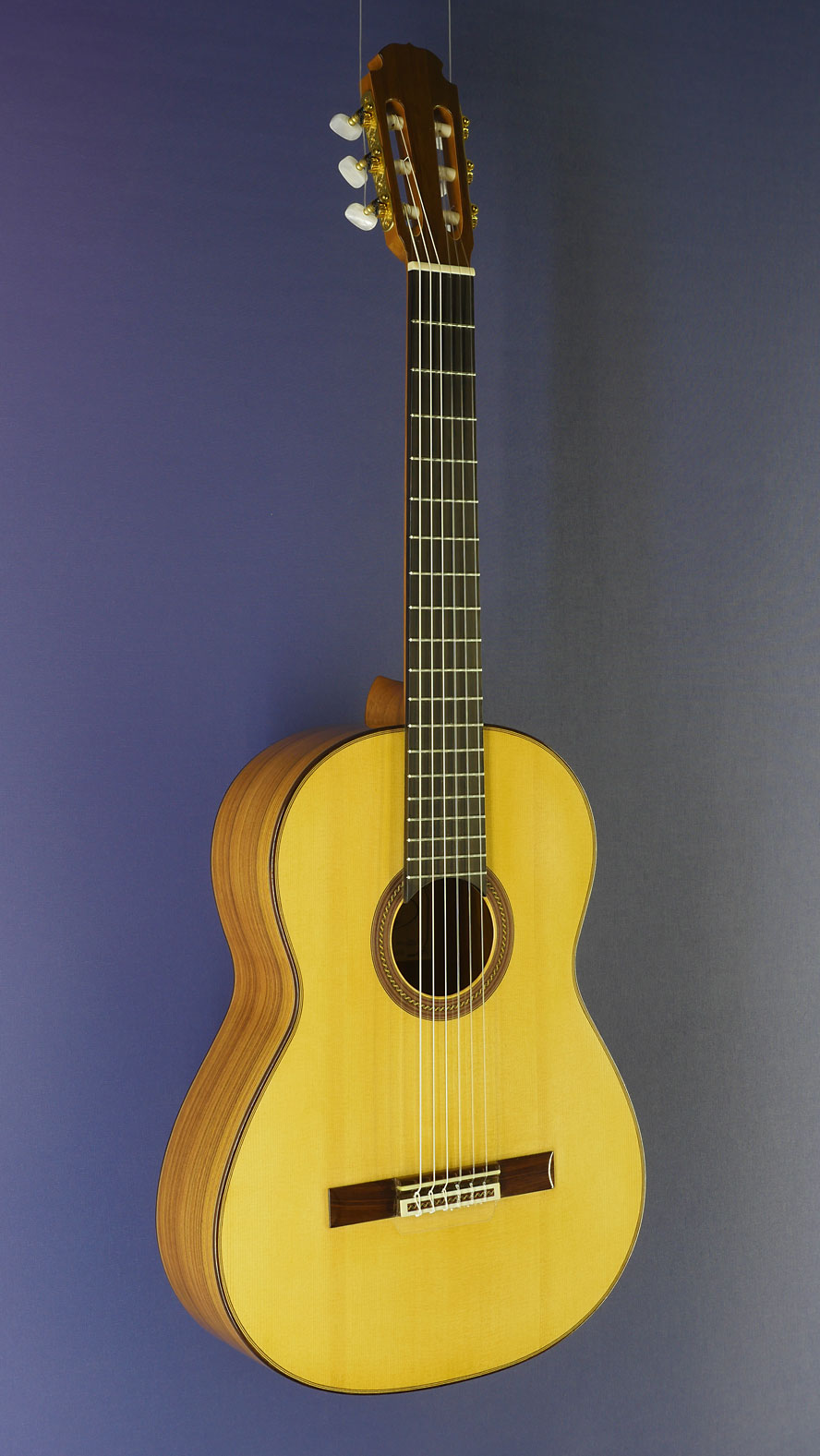 Dari Garcia luthier guitar spruce, pau ferro, scale 65 cm, year 2021