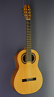 Hein Gitarrenbau Konzertgitarre nach Simplicio Zeder, Ovangkol, Mensur 64,5 cm, Baujahr 2016
