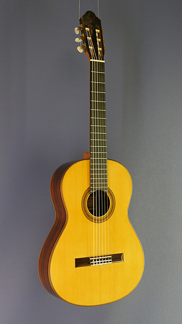 José Marin Plazuelo classical guitar spruce, rosewood, scale 65 cm, year 1990