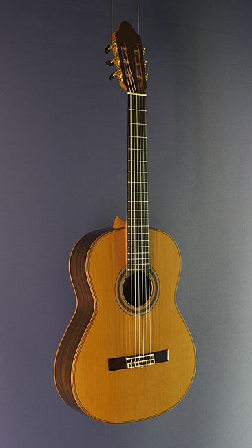 Young Seo classical guitar cedar, rosewood, year 2017, scale 64 cm