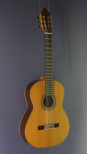 Young Seo classical guitar cedar, rosewood, year 2018, scale 65 cm